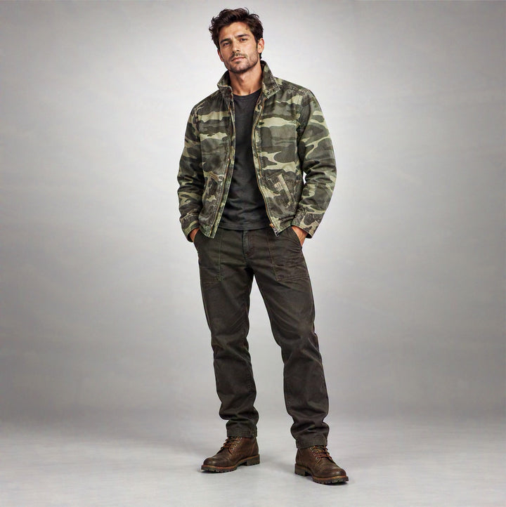 Landon Cotton Jacket