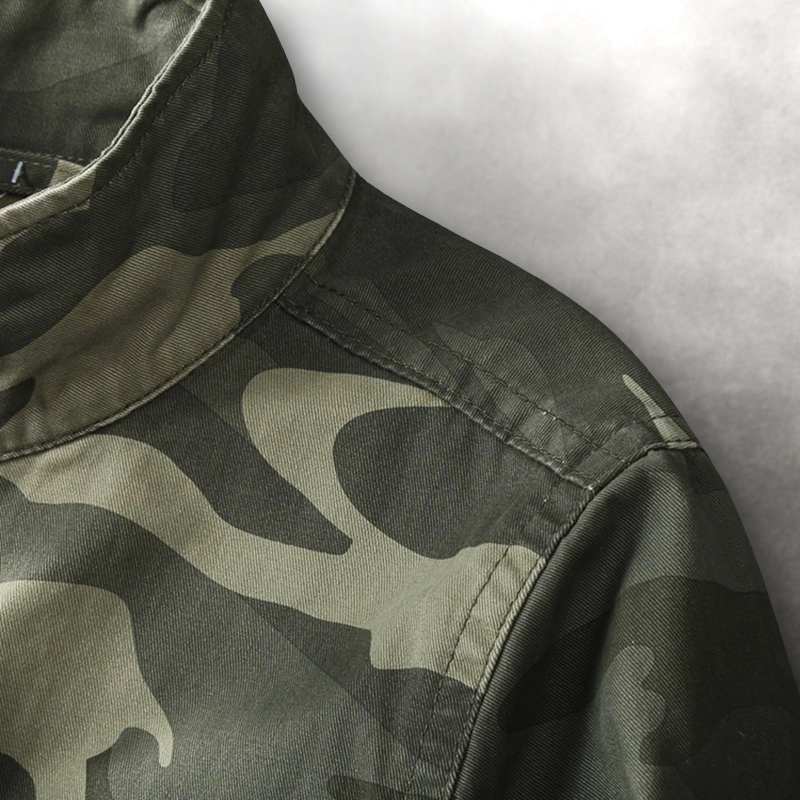 Landon Cotton Jacket
