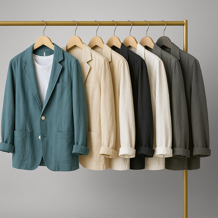 Lennox Linen Jacket