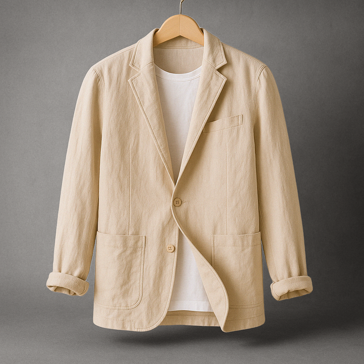 Lennox Linen Jacket