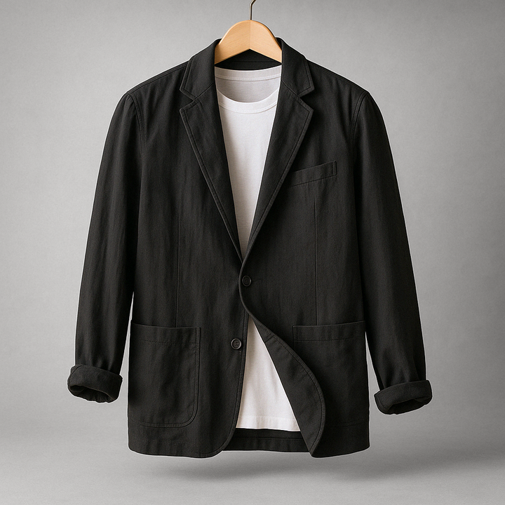 Lennox Linen Jacket