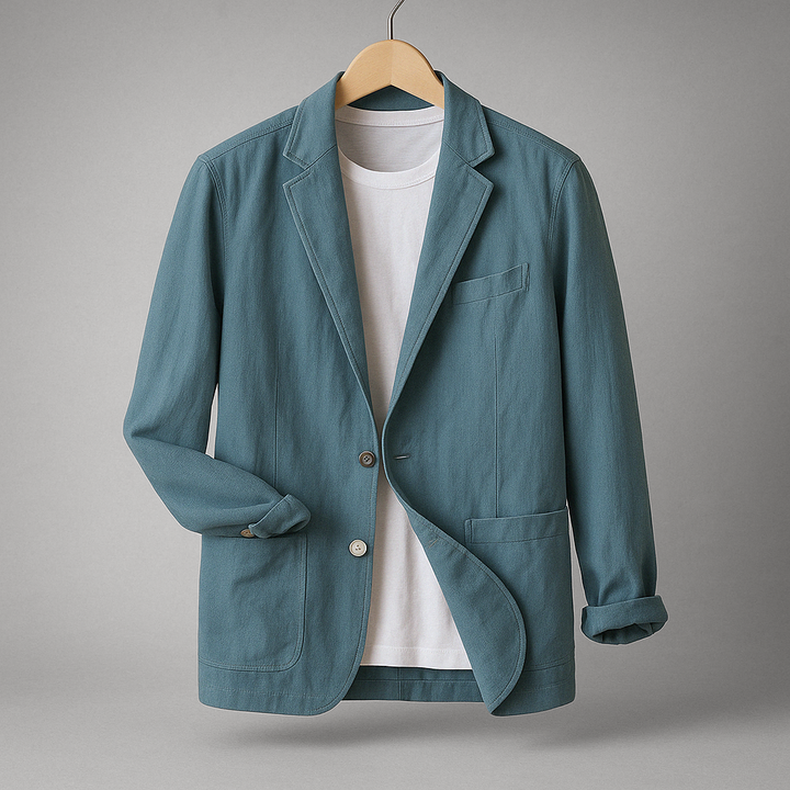 Lennox Linen Jacket