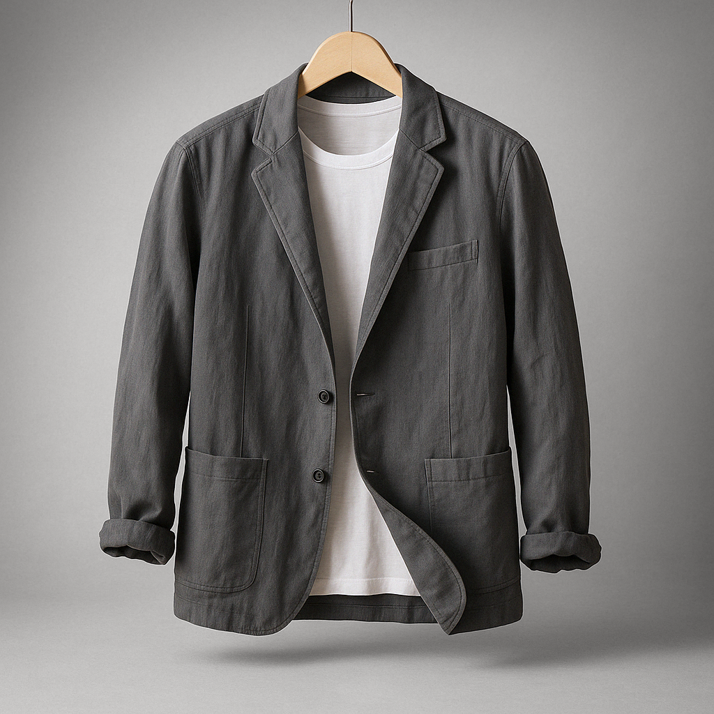 Lennox Linen Jacket