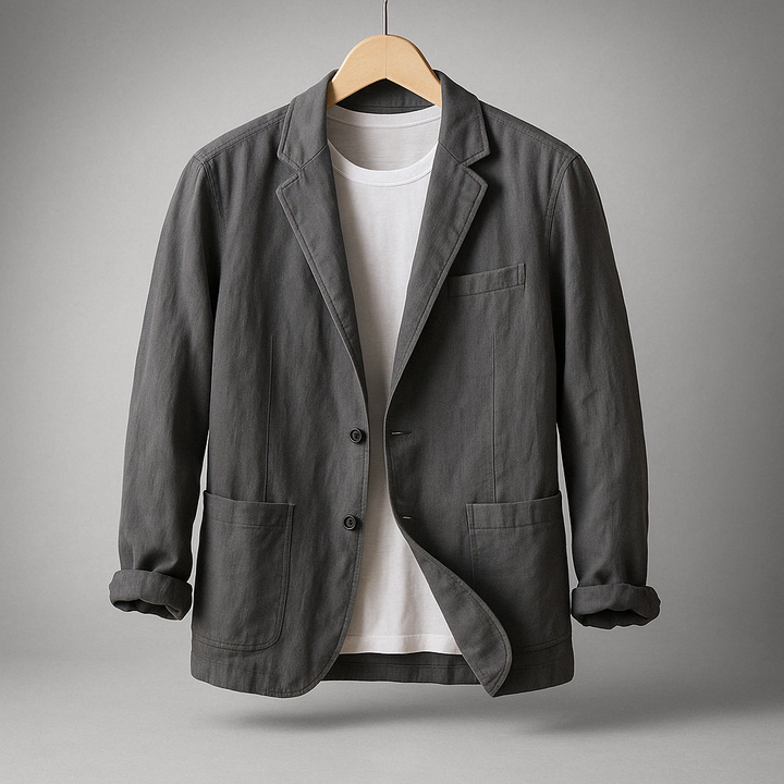 Lennox Linen Jacket