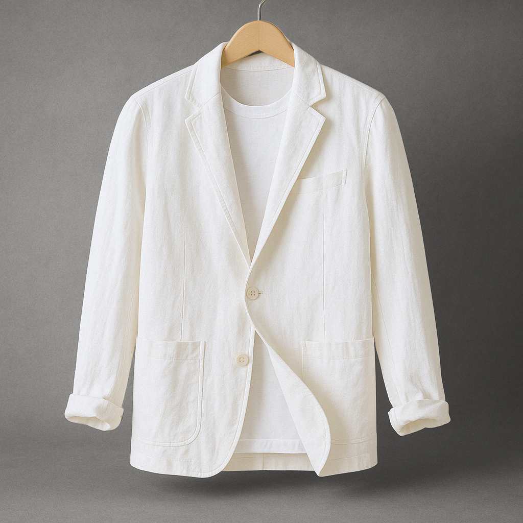 Lennox Linen Jacket