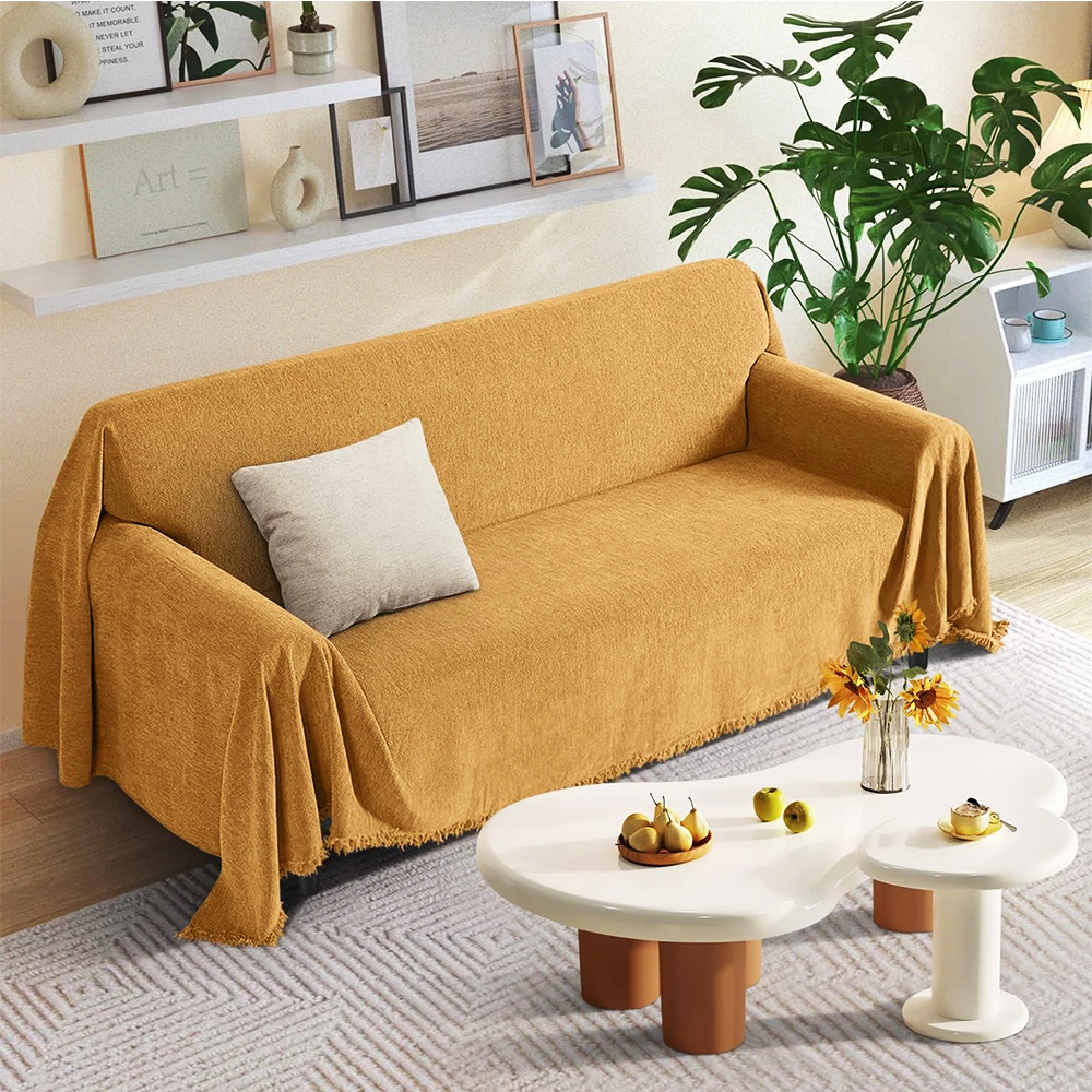Linden Herringbone Sofa Cover