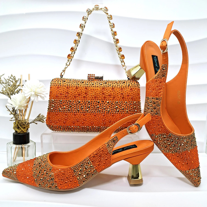 Marcelline Matching Shoe &amp; Bag Set