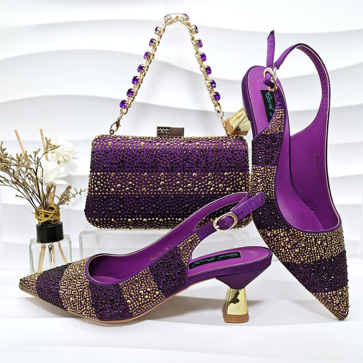 Marcelline Matching Shoe &amp; Bag Set
