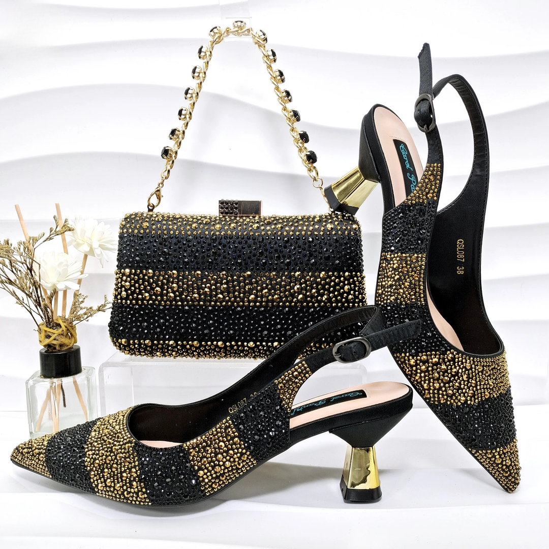 Marcelline Matching Shoe &amp; Bag Set