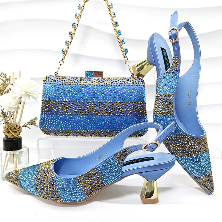 Marcelline Matching Shoe &amp; Bag Set