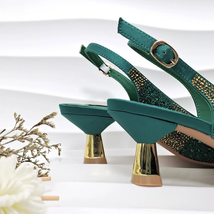 Marcelline Matching Shoe &amp; Bag Set