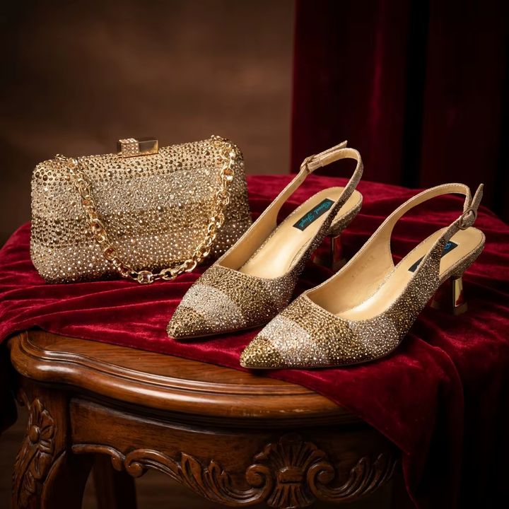 Marcelline Matching Shoe &amp; Bag Set
