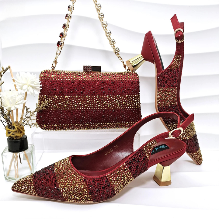 Marcelline Matching Shoe &amp; Bag Set