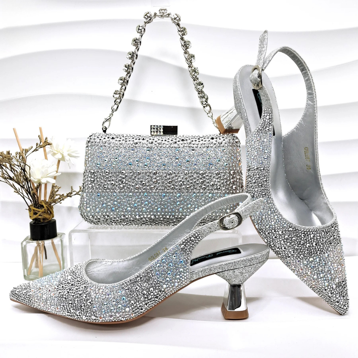 Marcelline Matching Shoe &amp; Bag Set