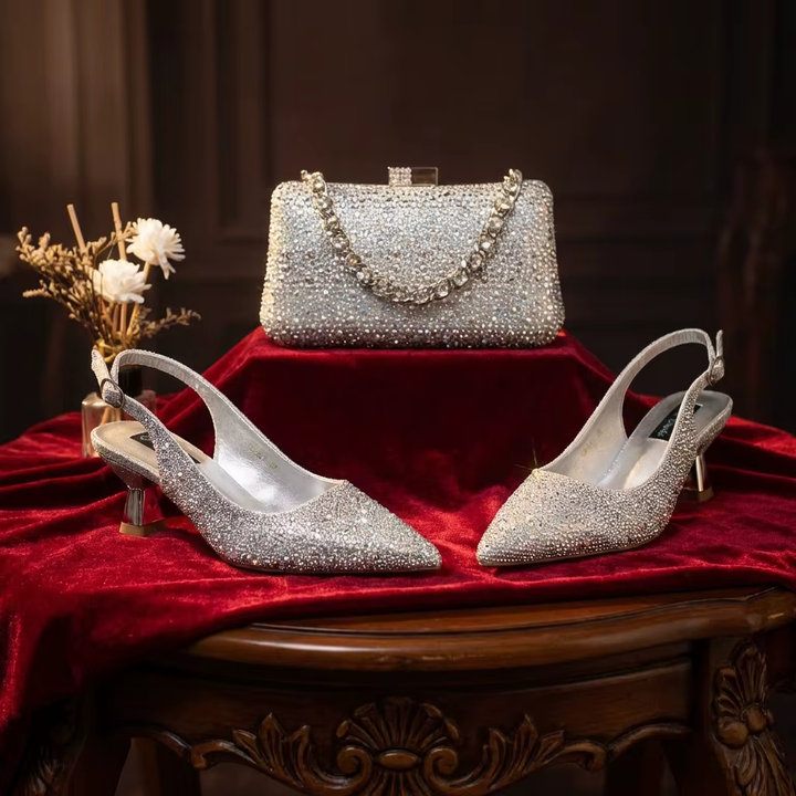 Marcelline Matching Shoe &amp; Bag Set