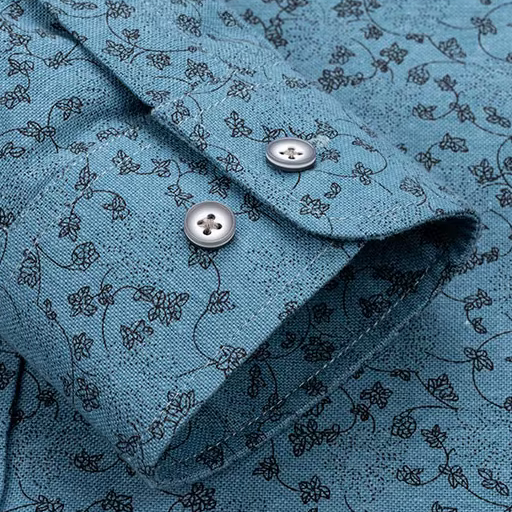 Mercer Floral Cotton Dress Shirt