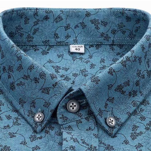 Mercer Floral Cotton Dress Shirt