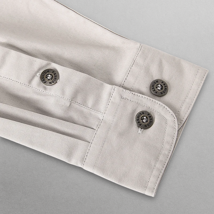 Heritage Cotton Utility Shirt