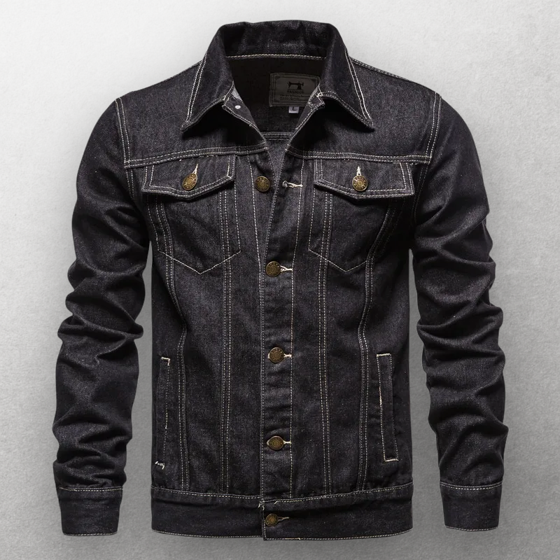 Mason Classic Fit Denim Jacket