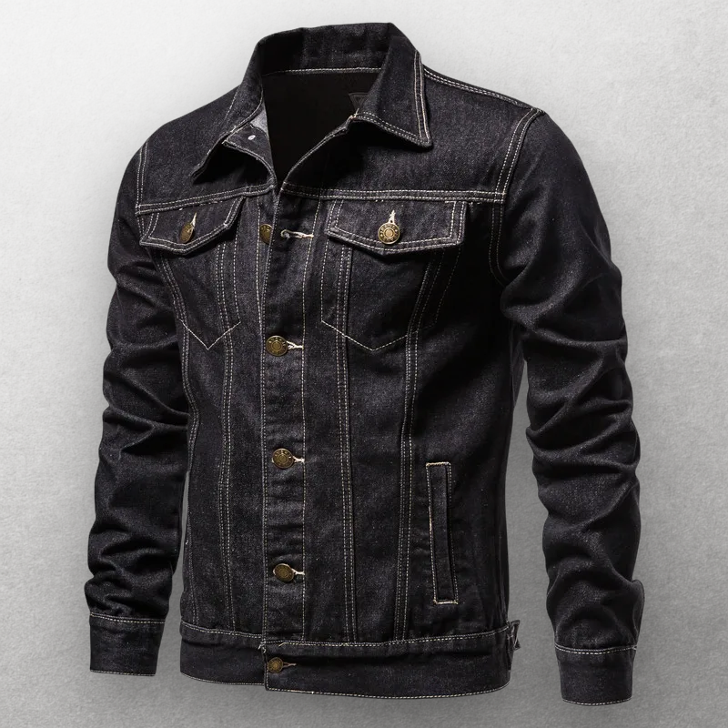 Mason Classic Fit Denim Jacket