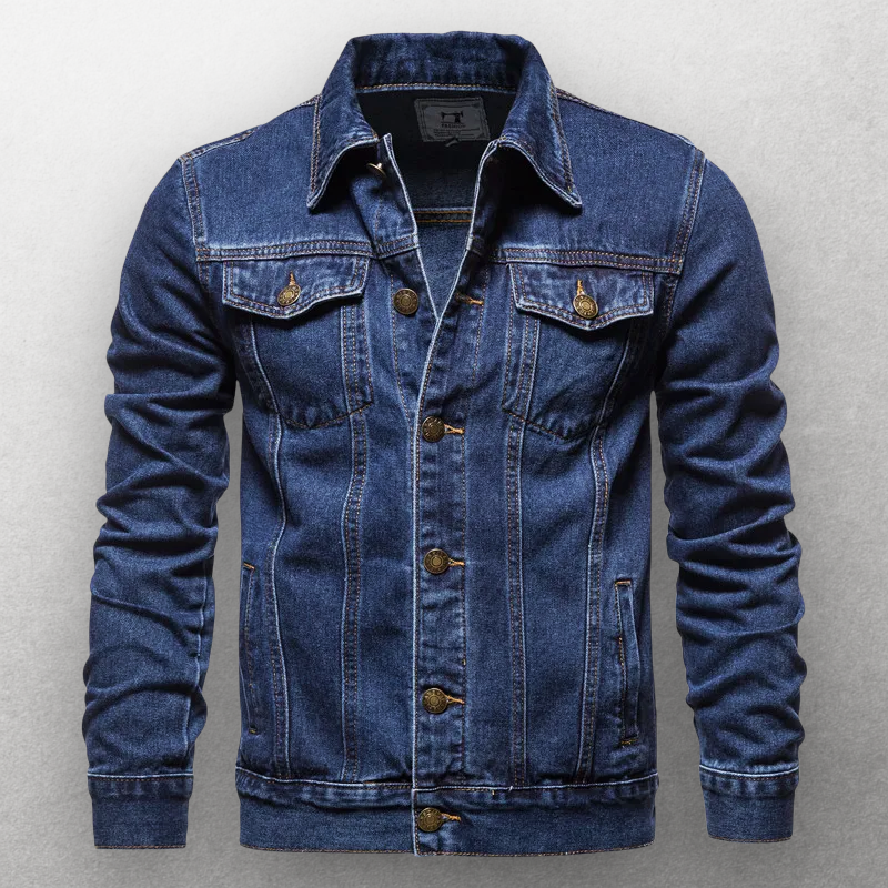 Mason Classic Fit Denim Jacket