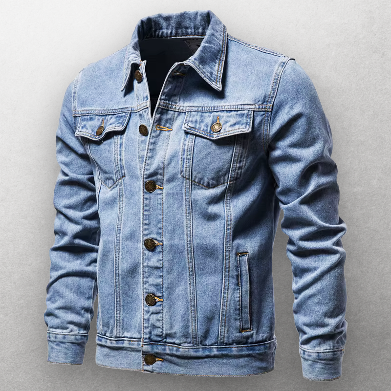 Mason Classic Fit Denim Jacket