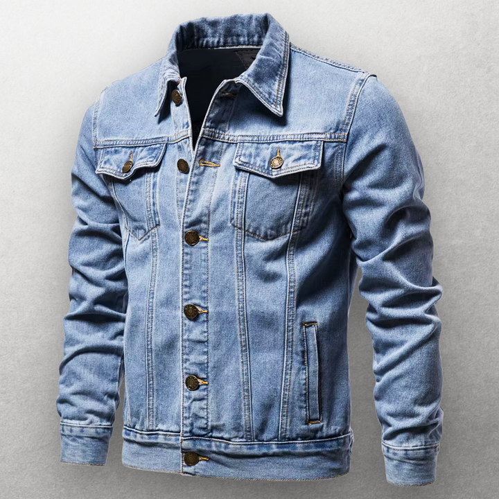 Mason Classic Fit Denim Jacket