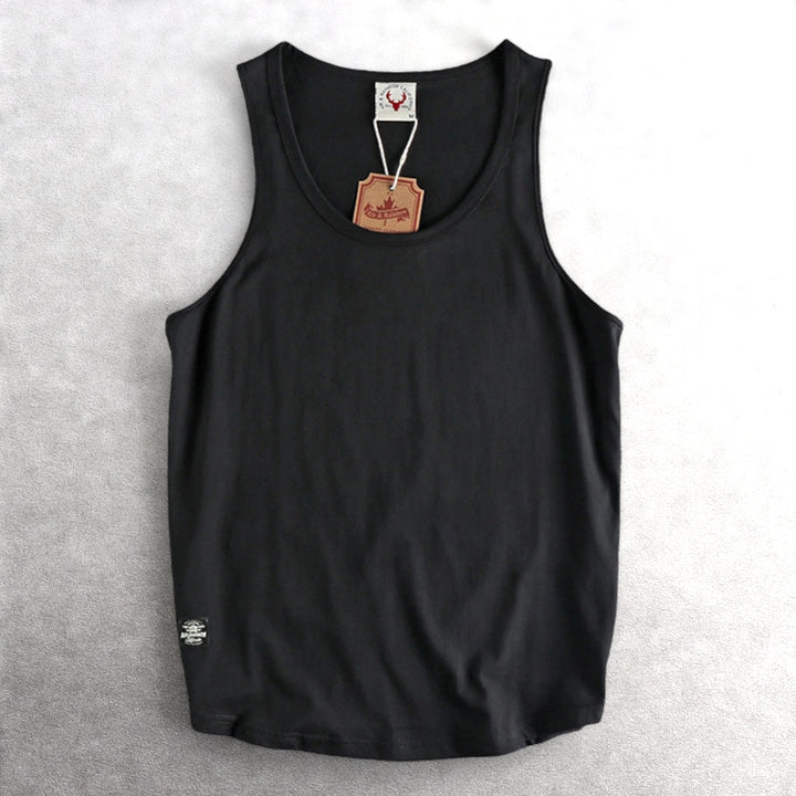 Mason Reed Cotton Tank Top