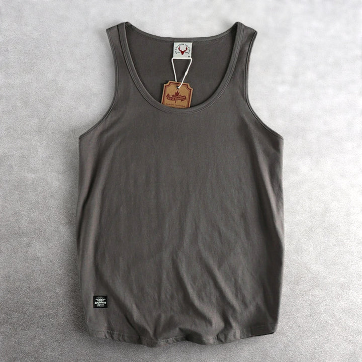 Mason Reed Cotton Tank Top