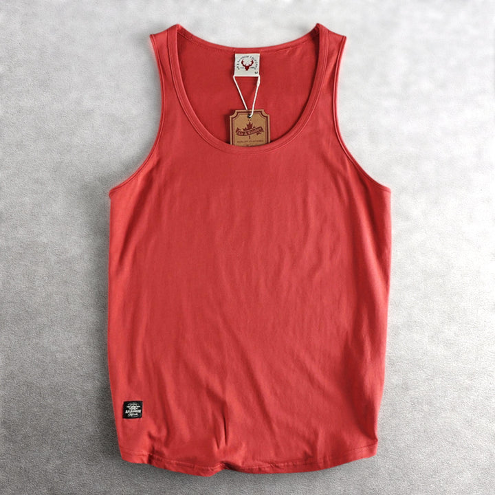 Mason Reed Cotton Tank Top