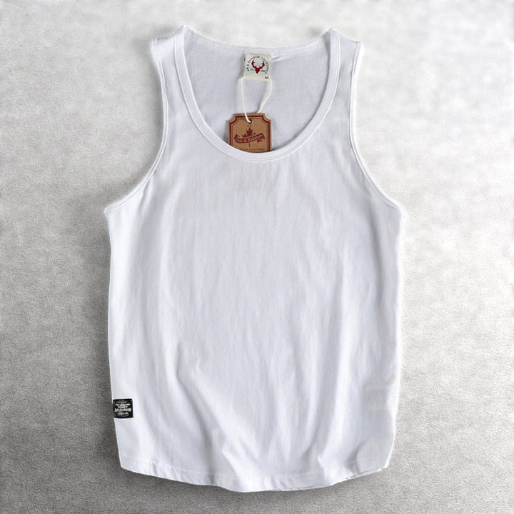 Mason Reed Cotton Tank Top