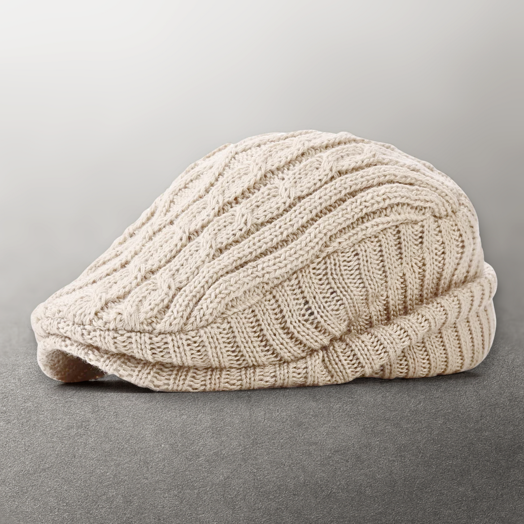 Mercer Cable-Knit Cap
