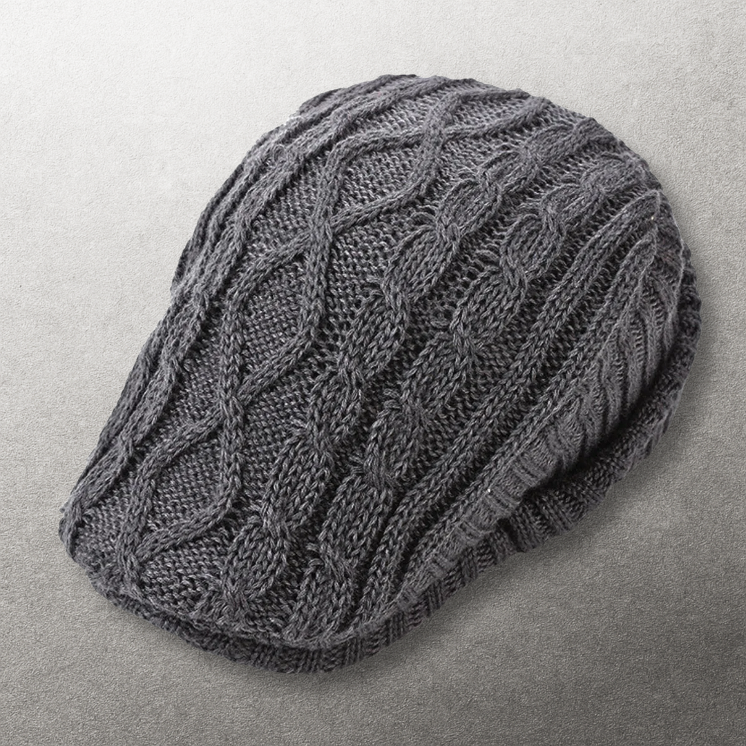 Mercer Cable-Knit Cap