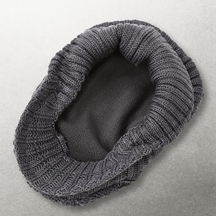 Mercer Cable-Knit Cap