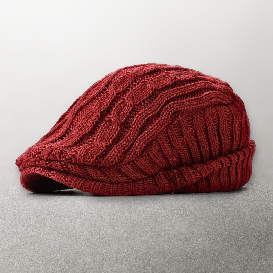 Mercer Cable-Knit Cap