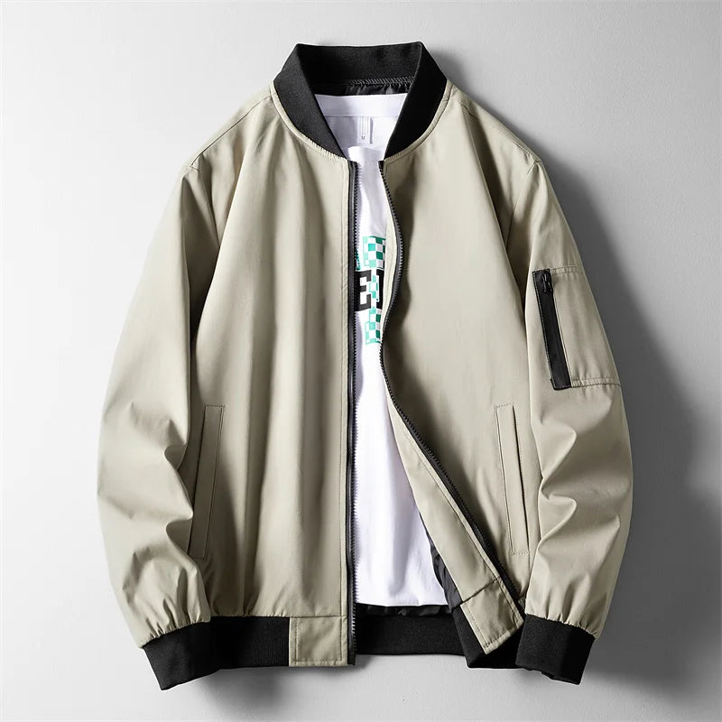 Elias Lightweight Bomber Jacket
