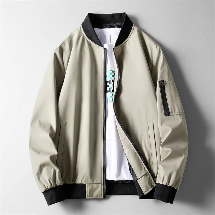 Elias Lightweight Bomber Jacket