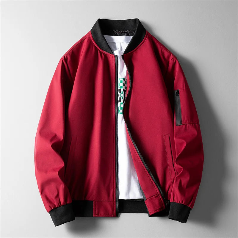 Elias Lightweight Bomber Jacket