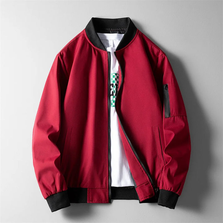 Elias Lightweight Bomber Jacket