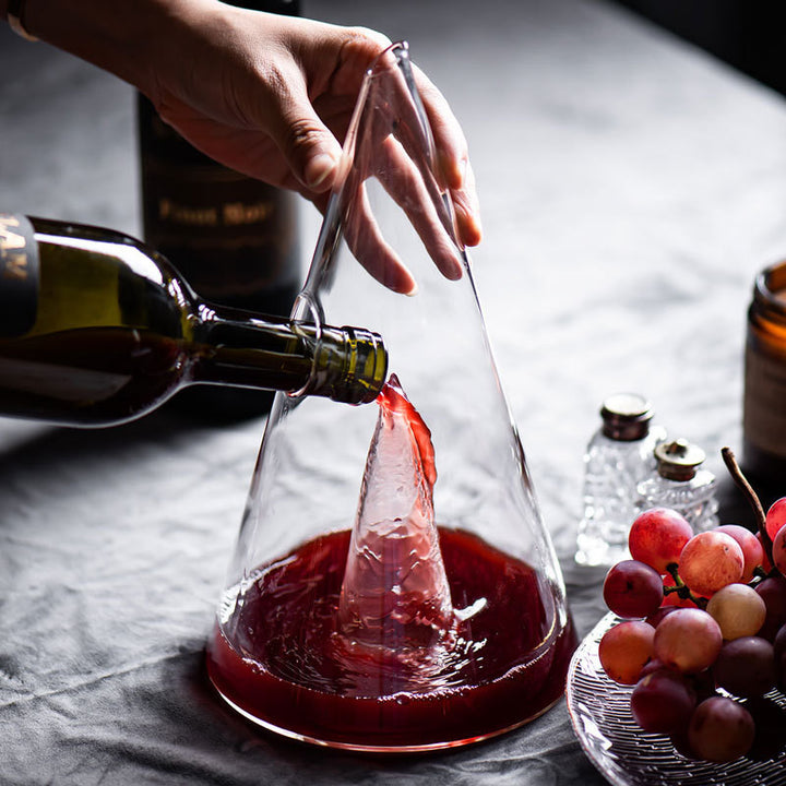 The Connoisseur's Crystal Carafe