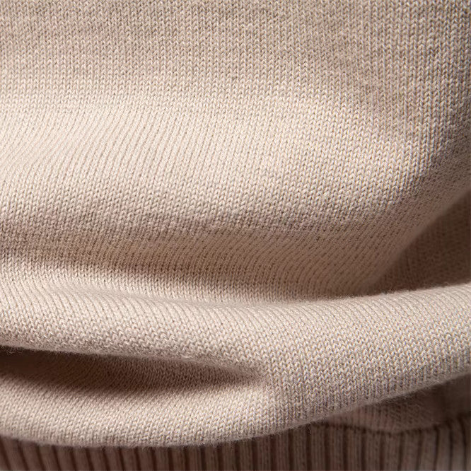 Sullivan Grid-Knit Cotton Sweater