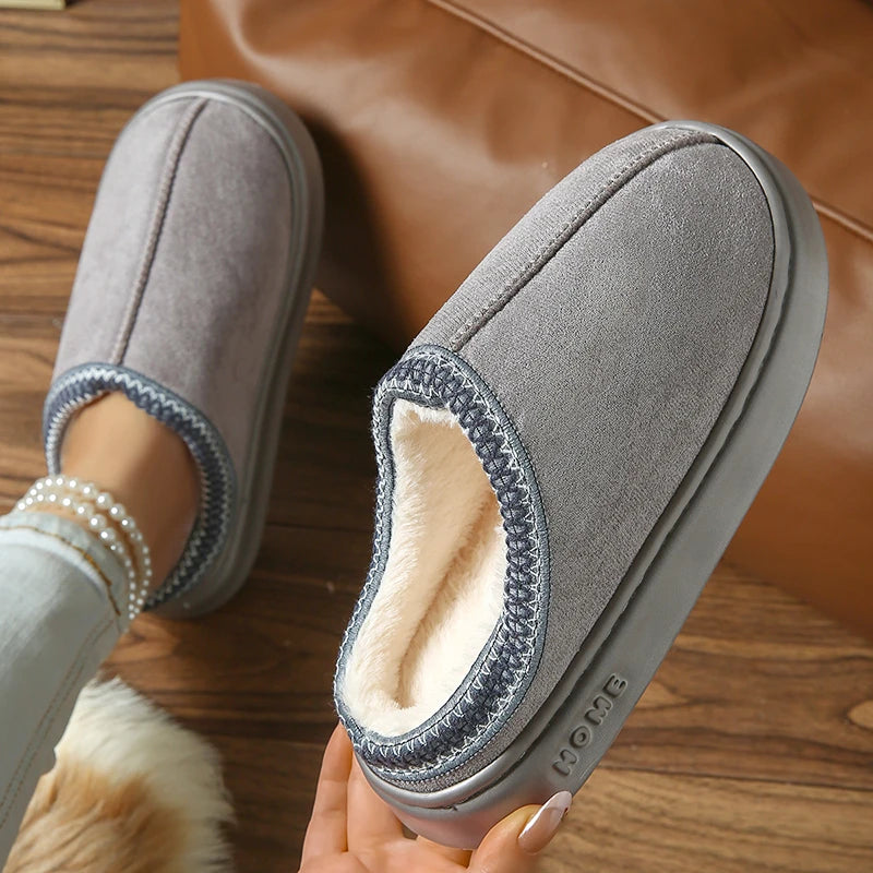 Home Comfort Fur Slippers
