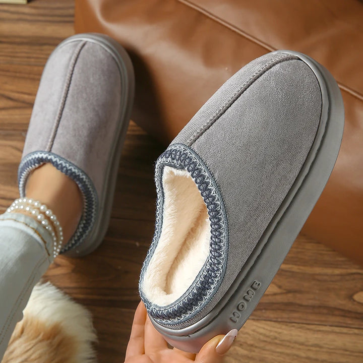 Home Comfort Fur Slippers