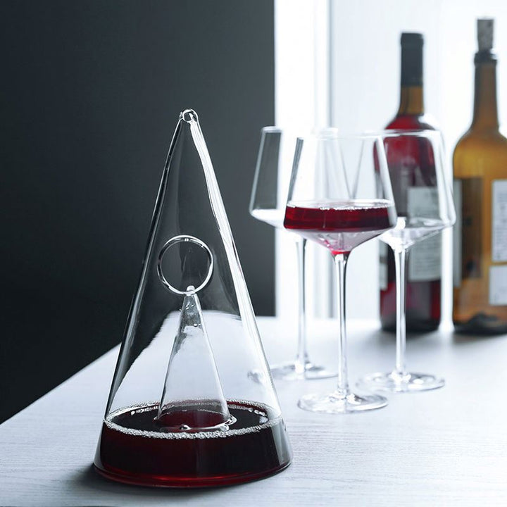 The Connoisseur's Crystal Carafe