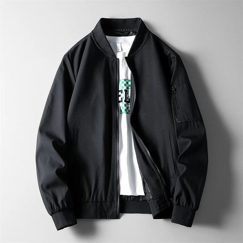 Elias Lightweight Bomber Jacket