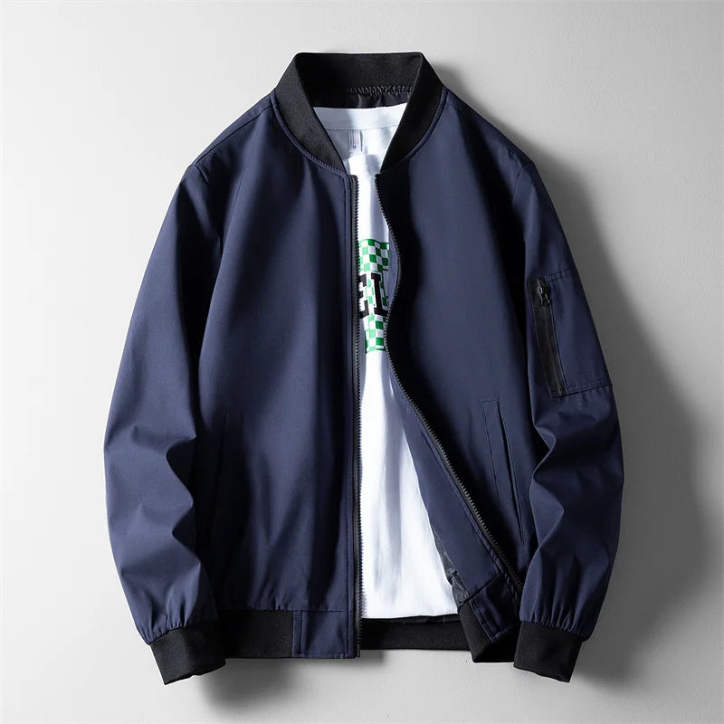 Elias Lightweight Bomber Jacket