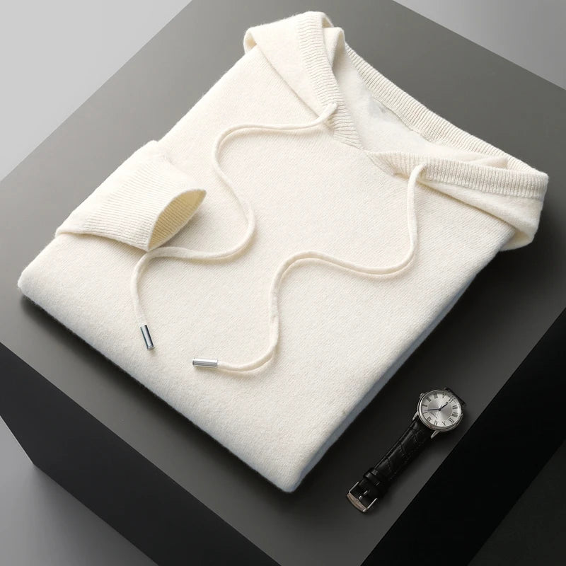 Adrien Merino Wool Hoodie