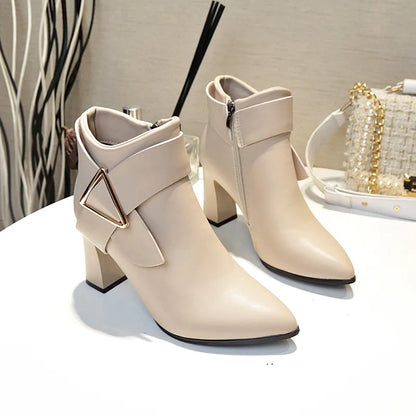 Alva pointy toe bootie discount