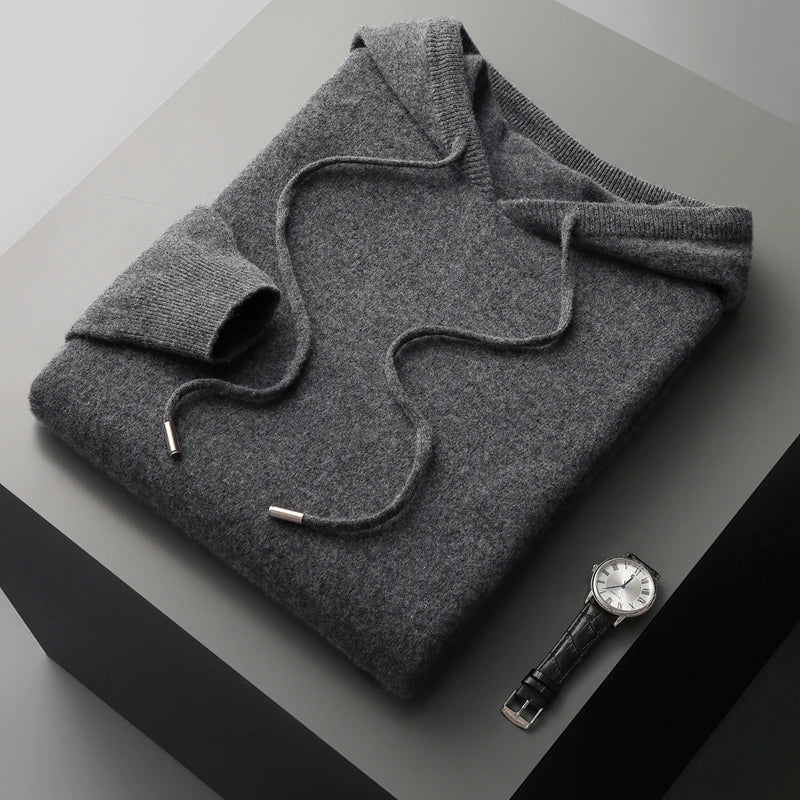 Adrien Merino Wool Hoodie