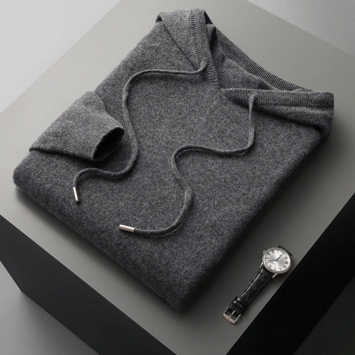 Adrien Merino Wool Hoodie